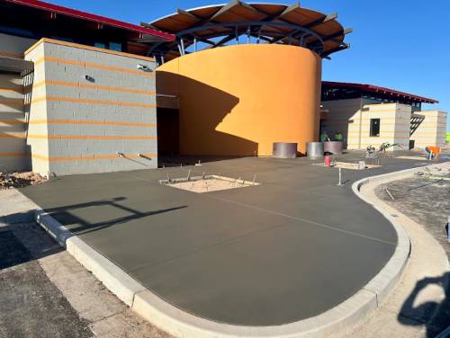 Commercial Concrete Flatwork in Newton MA