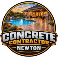 Concrete Contractor Newton MA Logo