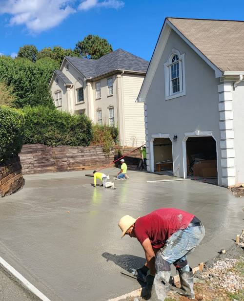 Professional Concrete Contractors Working in Newton MA