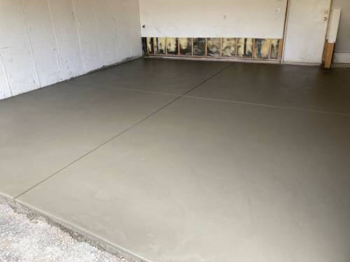 Concrete Garage Floors in Newton MA