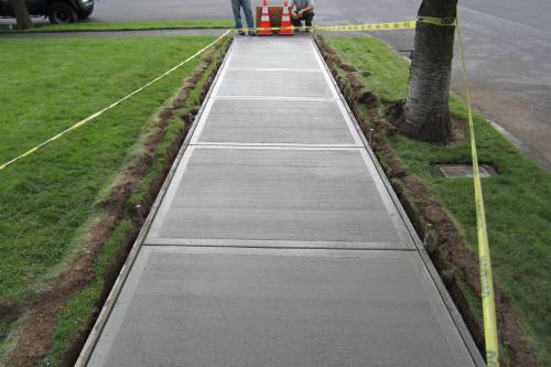 Concrete Sidewalk Contractor in Newton MA