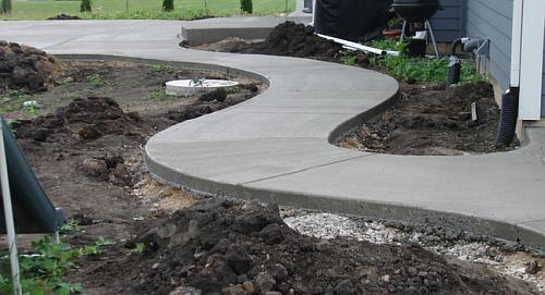 Concrete Walkway Contractor in Newton MA
