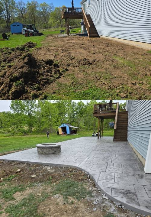 4 Step Concrete Project Installation Process in Newton MA