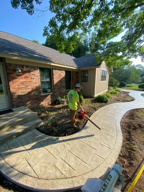 The Concrete Contractor Newton MA Guarantee